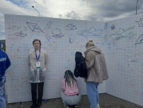 Волонтерский десант на «Арктическом берегу»
