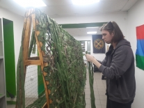 В тылу куётся Победа!