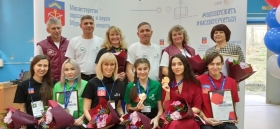 Андрей Чибис вручил заслуженные награды и дипломы призерам Национальных чемпионатов WorldSkills Russia