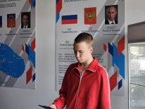 Парта героя: память Александру Самарскому 🎖️