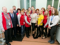 Губернатор Марина Ковтун встретилась с командой участников и экспертов Мурманской области национального и мирового чемпионатов WorldSkills