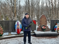Второй день Вахты памяти посвященный празднованию 76-й годовщины разгрома немецко-фашистских войск в Заполярье.