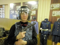 Студенты колледжа посетили Центр профессиональной подготовки полиции