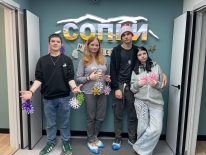 Пушистое чудо своими руками! 