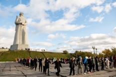 Патриотический флешмоб