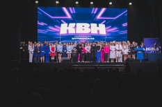 Команда колледжа «Арктический коллайдер» вышла в 1/4 финала Сезона Мурманской Лиги КВН