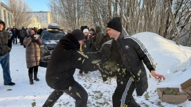 🥞В колледже прошли масленичные гуляния!