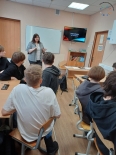 🚢Студенты сыграли в викторину «Всё о судостроении»