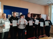 📨В колледже проходит акция «Письмо солдату»