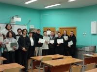 Студенты группы 407 получили свидетельства о профессии «Слесарь‑ремонтник»