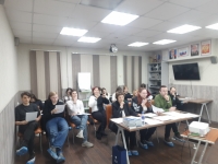 Городской конкурс правового творчества «Наше время» 🎨⚖️