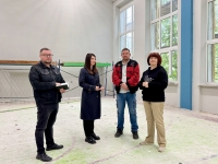 Масштабная модернизация учебного корпуса и общежития.
