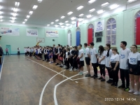 ХIX фестиваль спорта студентов учебных заведений города Мурманска