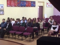 В модернизированных учебных мастерских прошёл День Открытых Дверей для выпускников МБОУСОШ № 23 г.Мурманска.