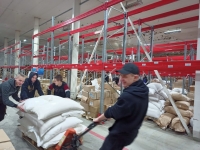 Акция «Поезд помощи Донбассу»  по доставке гуманитарной помощи на территорию ДНР и ЛНР.