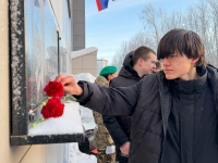 🪖В колледже прошёл митинг ко Дню вывода советских войск из Афганистана