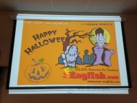Открытый урок по английскому языку "Halloween"