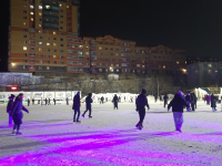 ⛸️ Спортивная студенческая ночь на льду!