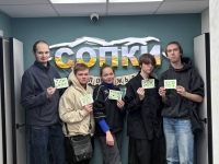 🎨 На волне акварели в Молодежном центре!