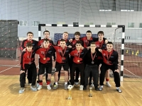 На этой неделе прошёл региональный этап Всероссийских соревнований по футзалу среди команд профессиональных образовательных организаций сезона 2025–2026. ⚽