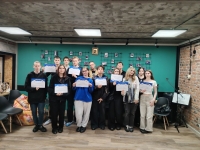 Участие в проекте «Взгляд вперёд. Профилактика через понимание»