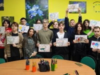 🎨Цвет моих чувств: в колледже прошли тренинги с использованием арт-терапии