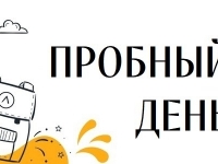 Пробный день