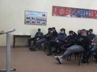 Представители Прокуратуры Первомайского округа г. Мурманска провели встречу с обучающимися колледжа