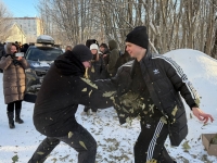 🥞В колледже прошли масленичные гуляния!