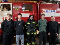 Посещение пожарно-технической выставки 🚒🔥