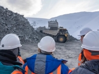 🗻Экскурсия на ГОК «Олений Ручей»: студенты познакомились с передовым горно-обогатительным производством