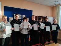 📨В колледже проходит акция «Письмо солдату»
