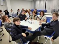 🧠 Студенты колледжа приняли участие в игре «БрейнШейкер»