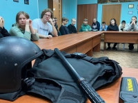 «Разговор о важном» провели представители отдела полиции № 1 УМВД России по г. Мурманску