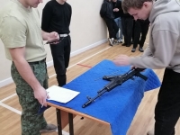 🔫 Успейте принять участие в соревнованиях по сборке и разборке АК-74М!