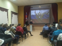«Разговор о важном» провели сотрудники ГИБДД УМВД России по Мурманской области