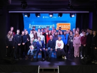  «Арктический диалог» с военными журналистами!