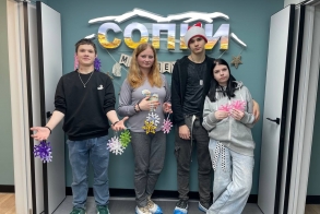 Пушистое чудо своими руками! 