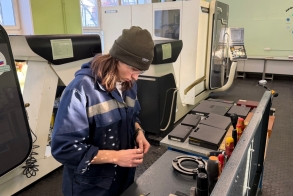 🛠️Стартовали соревнования чемпионата «Профессионалы» по компетенции «Токарные работы на станках с ЧПУ»!