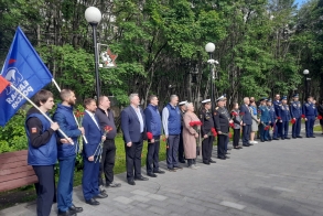 Автопробег «Города-герои — города Героев: Дорогами народного ополчения»