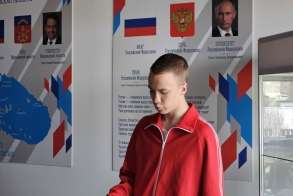 Парта героя: память Александру Самарскому 🎖️