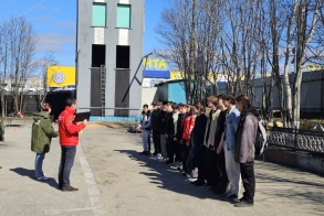 Городская молодежная эстафета «Школа безопасности»: наши в призерах! 🚒🥉