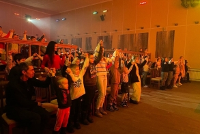 Студенты подарили детям праздник дружбы в Доме культуры железнодорожников 🚂🎉