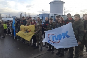 В одном строю с Победой!